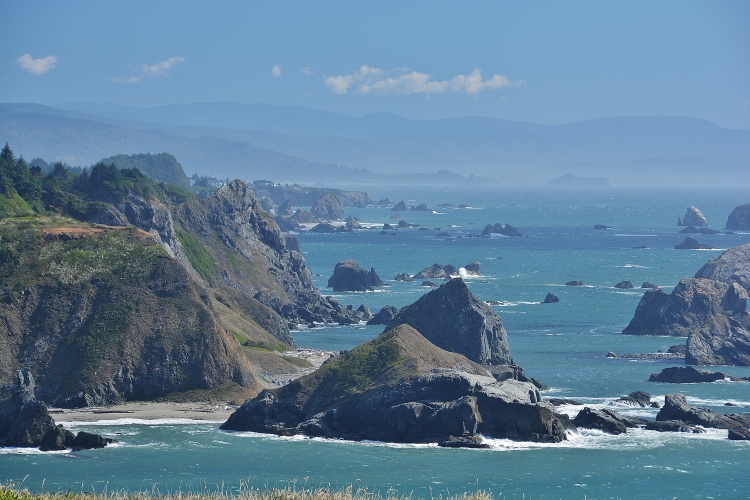 rocky coastline